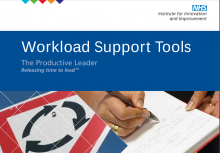 Workload Support Tools: (The Productive Leader)